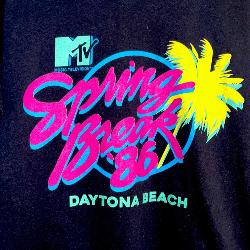 MTV Spring Break ‘86 Tee - Picture 2 of 6